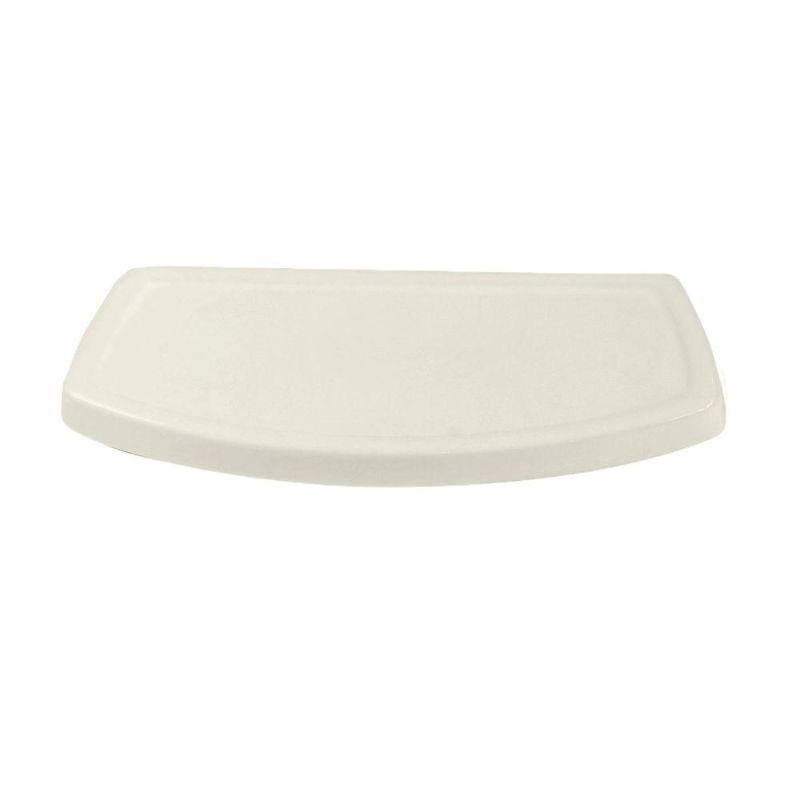 Photo 1 of American Standard Cadet Toilet Tank Cover in Linen
