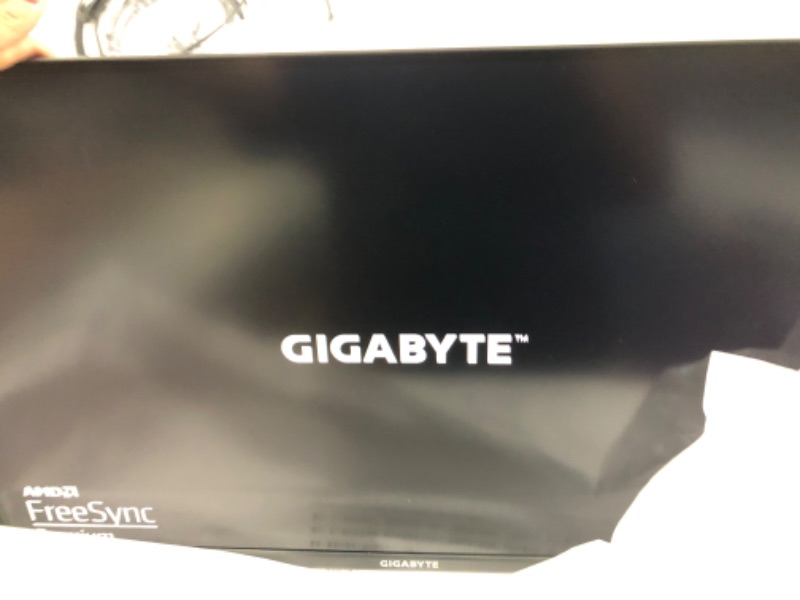 Photo 2 of GIGABYTE M32QC 32" 165Hz 1440P QHD -KVM Gaming -Monitor,