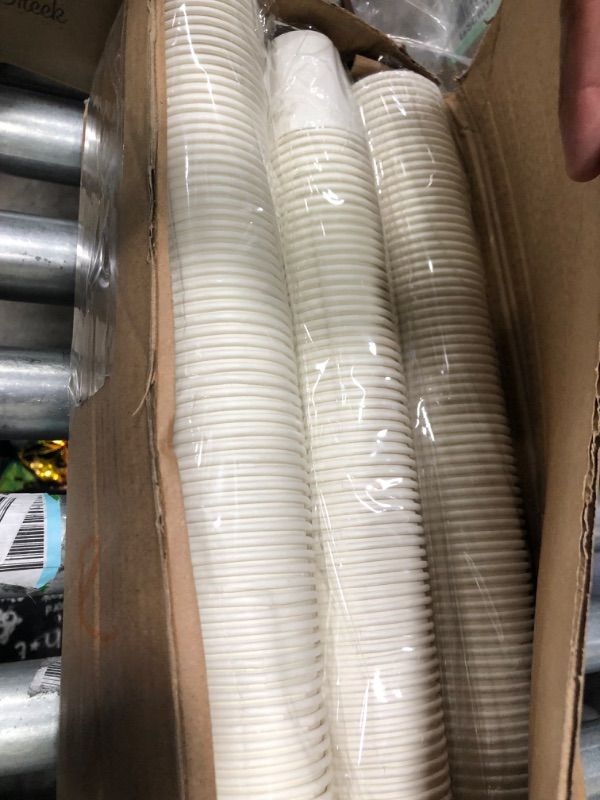 Photo 1 of 500 Pack 3 Oz Paper Cups - Disposable Cups 