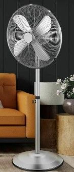 Photo 1 of 16 inch metal stand fan 
