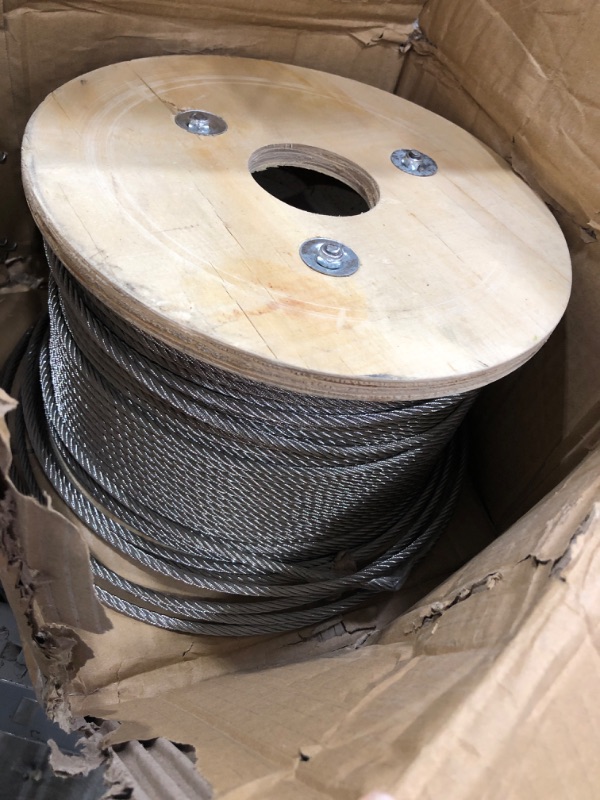 Photo 2 of  Stainless Steel Cable Wire Rope (size not available) 