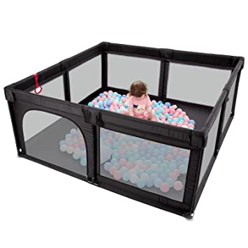 Photo 1 of Black baby playpen