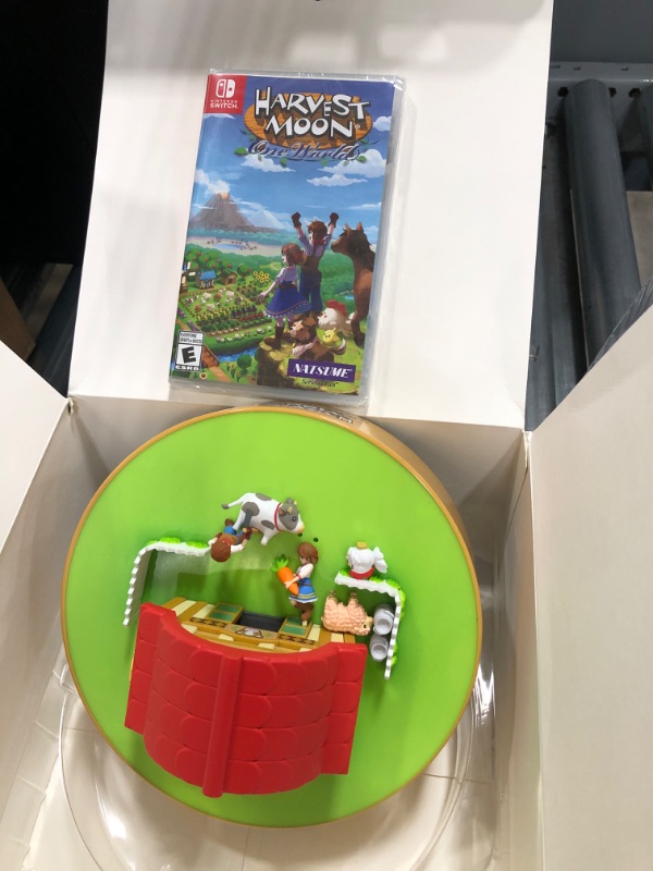 Photo 2 of Harvest Moon: One World Collector's Edition - Nintendo Switch
