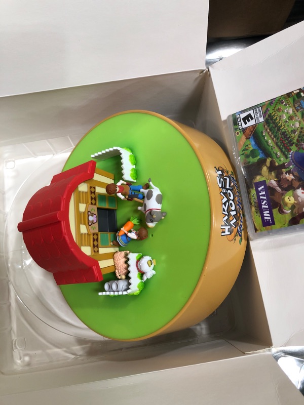 Photo 3 of Harvest Moon: One World Collector's Edition - Nintendo Switch
