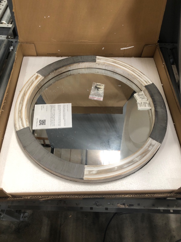 Photo 2 of Brighton 24" round mirror