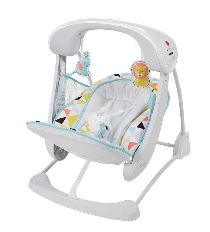 Photo 1 of Fisher-Price Deluxe Take-Along Swing  Seat - Windmill