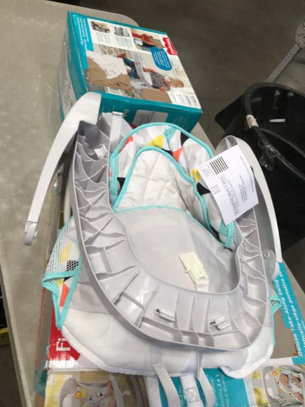 Photo 1 of Fisher-Price Deluxe Take-Along Swing  Seat - Windmill