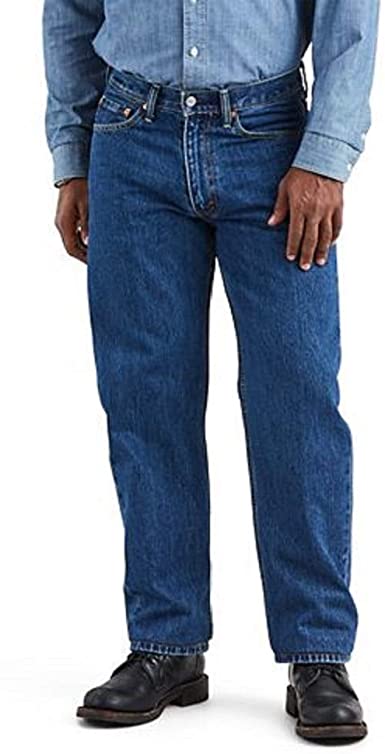 Photo 1 of Levi's Men's 550 Relaxed Fit Jeans
- Size 44L x 30W 