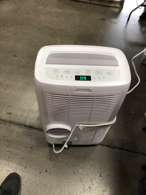 Photo 4 of LG 6,000 BTU (DOE) / 8,000 BTU (ASHRAE) Portable Air Conditioner, Cools 250 Sq.Ft. (10' x 25' room size), Quiet Operation, LCD Remote, Window Installation Kit Included, 115V