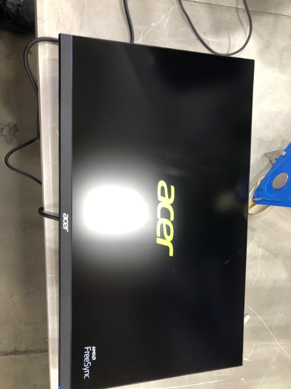 Photo 2 of Acer K242HYL Hbi 23.8” Full HD (1920 x 1080) Monitor with AMD Radeon FreeSync Technology, 75Hz, 1ms (VRB) (HDMI Port 1.4 & VGA Port) Black