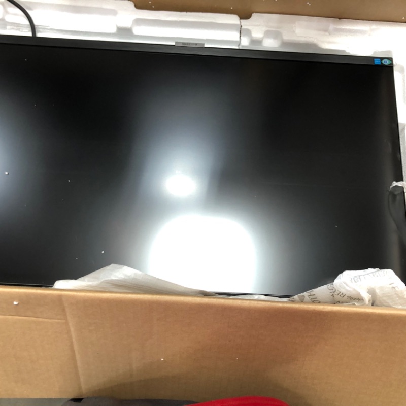 Photo 1 of PARTS ONLY NON REFUNDABLE DID NOT POWER ON 
Samsung S80A Computer Monitor, 27 Inch 4K Monitor, Vertical Monitor, USB C Monitor, HDR10 (1 Billion Colors), Built-in Speakers (LS27A800UNNXZA)