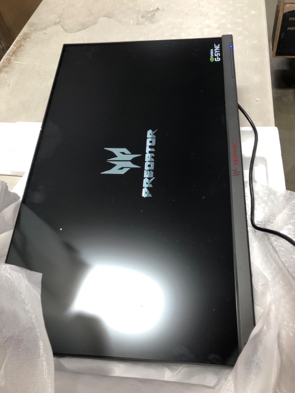 Photo 2 of Acer Predator XB271HU bmiprz 27" WQHD (2560x1440) NVIDIA G-SYNC IPS Monitor, (Display Port & HDMI Port, 144Hz), Black