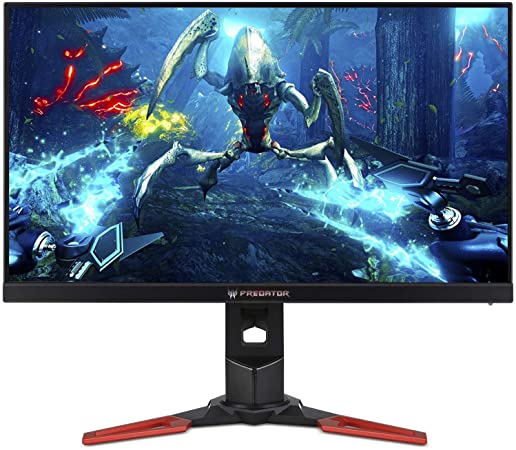 Photo 1 of Acer Predator XB271HU bmiprz 27" WQHD (2560x1440) NVIDIA G-SYNC IPS Monitor, (Display Port & HDMI Port, 144Hz), Black