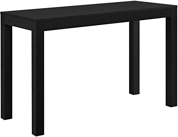 Photo 1 of PARTS ONLY 
Ameriwood Home Parsons Xl Desk with 2 Drawers, Black
Product Dimensions	19.7"D x 47.7"W x 30"H