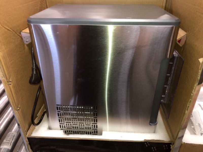 Photo 2 of ***PARTS ONLY*** Stainless Countertop Ice Maker