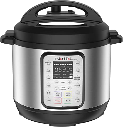 Photo 1 of ***PARTS ONLY*** Instant Pot Duo Plus 9-in-1 Electric Pressure Cooker, Slow Cooker, Rice Cooker, Steamer, Sauté, Yogurt Maker, Warmer & Sterilizer, 8 Quart Stainless Steel/Black
