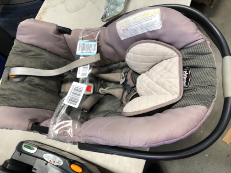 Photo 2 of Chicco KeyFit 30 Infant Car Seat and Base | Rear-Facing Seat for Infants 4-30 lbs.| Infant Head and Body Support | Compatible with Chicco Strollers | Baby Travel Gear