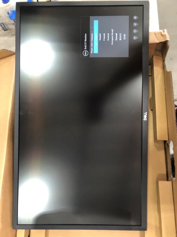 Photo 2 of Dell SE2722HX - 27-inch FHD (1920 x 1080) 16:9 Monitor with Comfortview (TUV-Certified), 75Hz Refresh Rate, 16.7 Million Colors, Anti-Glare with 3H Hardness, Black
