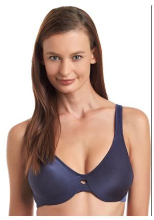 Photo 1 of Lilyette by Bali Women's Plunge Into Comfort Keyhole Minimizer
34DD