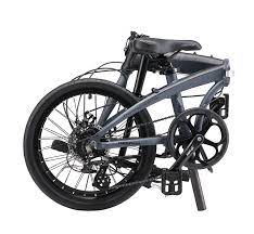 Photo 1 of **MINOR SCRATCHES** Kespor Adult Folding Bike THUNDERBOLT D8 20-inch Wheels

