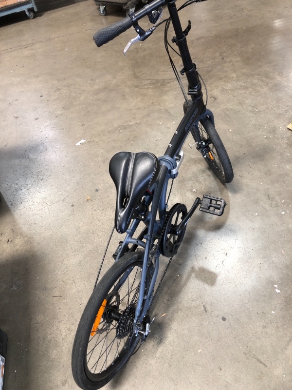 Photo 2 of **MINOR SCRATCHES** Kespor Adult Folding Bike THUNDERBOLT D8 20-inch Wheels

