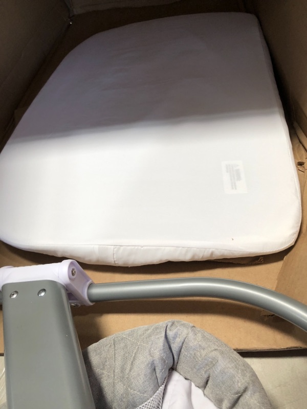 Photo 4 of **MISSING PARTS**MINOR DAMAGE** Baby Delight Beside Me Dreamer Bassinet & Bedside Sleeper

