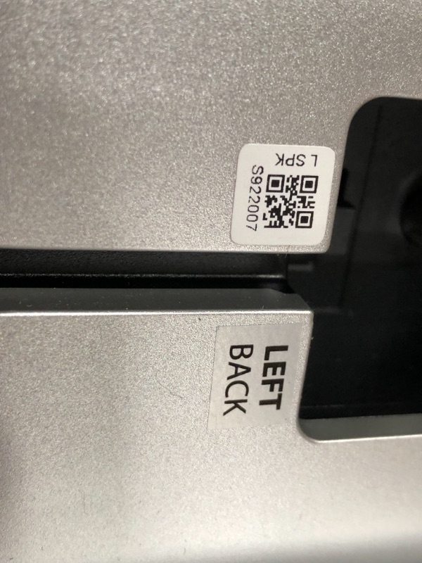 Photo 8 of **MISSING POWER CORD* UNABLE TO TEST* Nakamichi Shockwafe Ultra 9.2.4 Channel 1000W Dolby Atmos/DTS:X Soundbar with Dual 10" Subwoofers (Wireless) & 4 Rear Surround Speakers. Enjoy Plug and Play Explosive Bass & High End Cinema Surround
