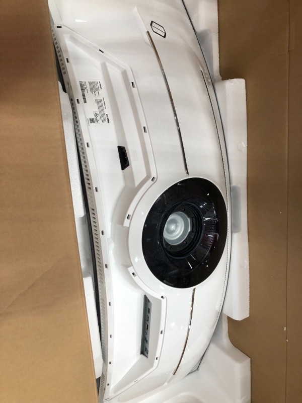 Photo 1 of Samsung -49" Odyssey G9 Gaming Monitor - LC49G95TSSNXZA