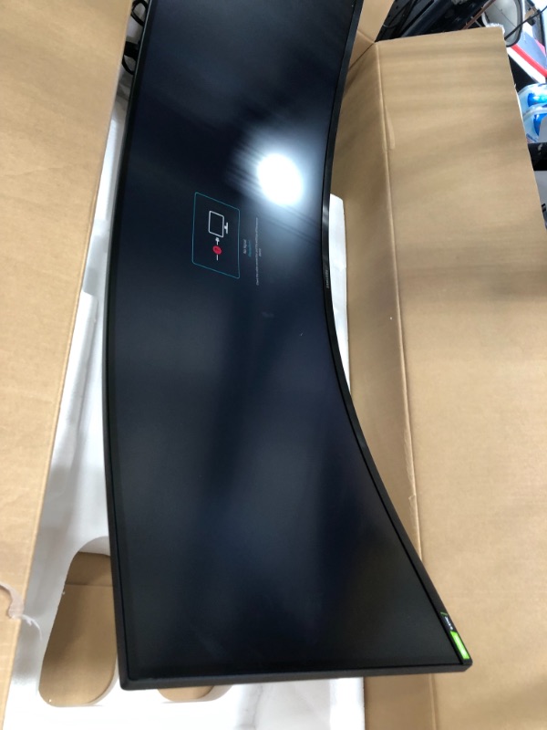 Photo 1 of Samsung -49" Odyssey G9 Gaming Monitor - LC49G95TSSNXZA