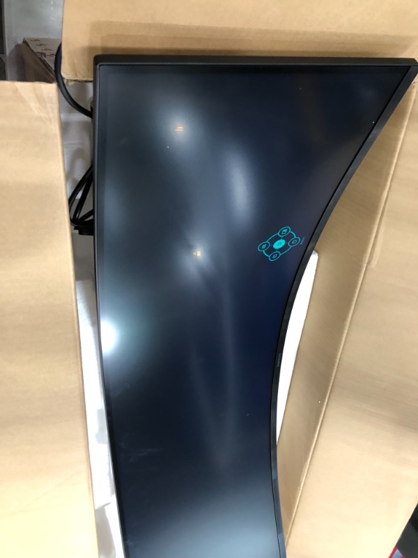 Photo 1 of Samsung -49" Odyssey G9 Gaming Monitor - LC49G95TSSNXZA