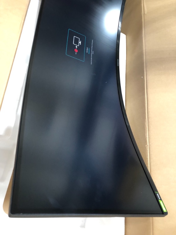 Photo 1 of Samsung -49" Odyssey G9 Gaming Monitor - LC49G95TSSNXZA