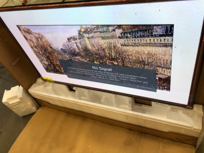 Photo 1 of LG OLED C1 Series 55” Alexa Built-in 4k Smart TV (3840 x 2160), 120Hz Refresh Rate, AI-Powered 4K, Dolby Cinema, WiSA Ready, Gaming Mode (OLED55C1PUB, 2021)
