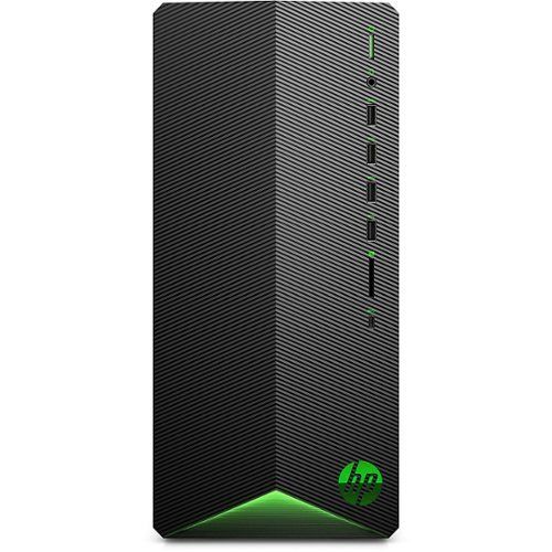 Photo 1 of HP - Pavilion Gaming Desktop - Intel Core I5-10400F - 8GB Memory - NVIDIA GeForce GTX 1650 - 256GB SSD - Shadow Black
