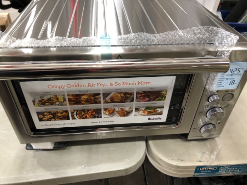 Photo 6 of Breville BOV860BSS Smart Oven Air Fryer, Countertop Convection Oven, Brushed Stainless Steel
