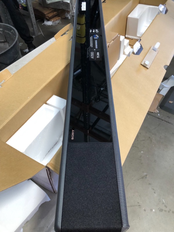 Photo 6 of Sony HT-A7000 7.1.2ch 500W Dolby Atmos Sound Bar Surround Sound Home Theater with DTS:X and 360 Reality Audio, works with Alexa and Google Assistant
