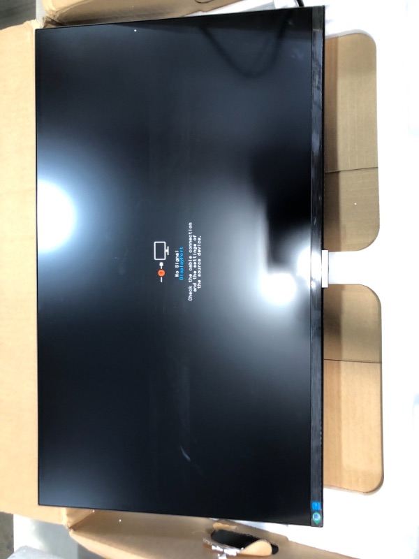 Photo 1 of Samsung S80A Computer Monitor, 27 Inch 4K Monitor, Vertical Monitor, USB C Monitor, HDR10 (1 Billion Colors), Built-in Speakers (LS27A800UNNXZA)
