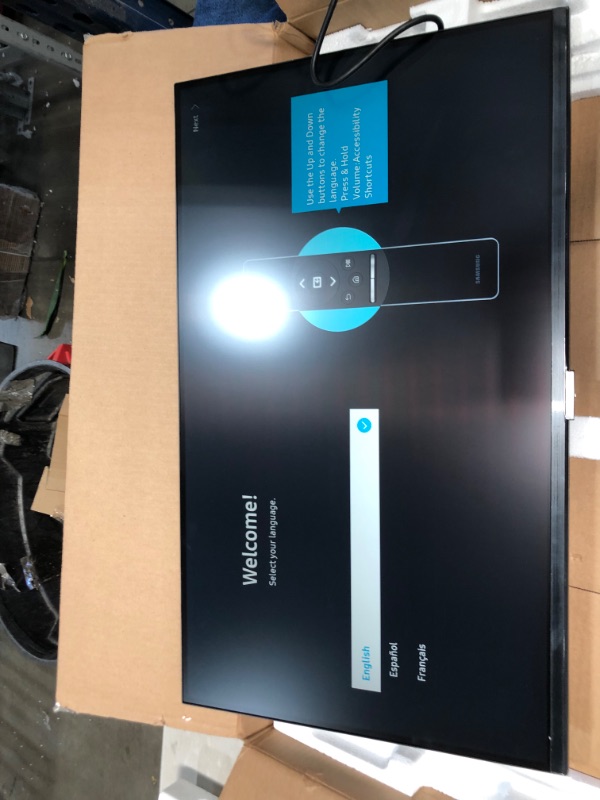 Photo 2 of SAMSUNG 32” M7 Smart Monitor & Streaming TV, 4K UHD, Adaptive Picture, Ultrawide Gaming View, Watch Netflix, HBO, Prime Video, Apple Airplay, Alexa,Built In Speakers, Remote,USB-C,LS32AM702UNXZA,Black
