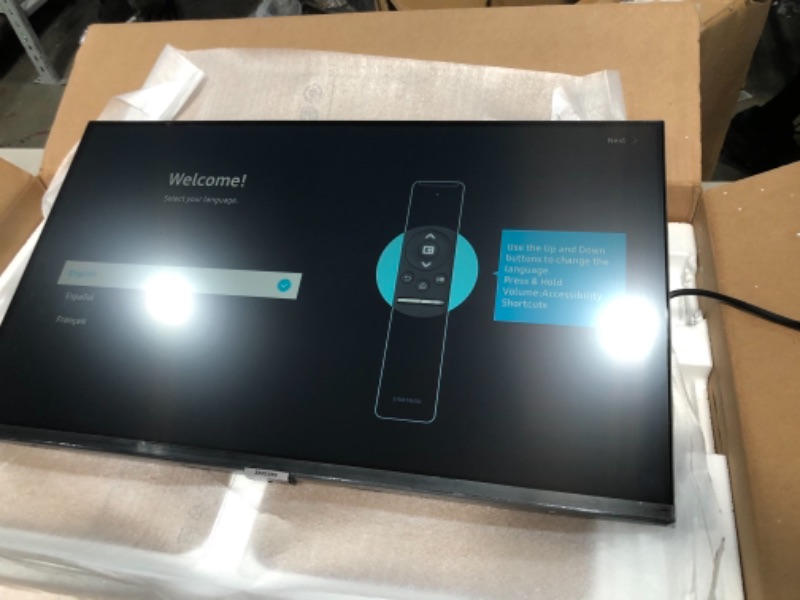 Photo 2 of SAMSUNG 32” M7 Smart Monitor & Streaming TV, 4K UHD, Adaptive Picture, Ultrawide Gaming View, Watch Netflix, HBO, Prime Video, Apple Airplay, Alexa,Built In Speakers, Remote,USB-C,LS32AM702UNXZA,Black
