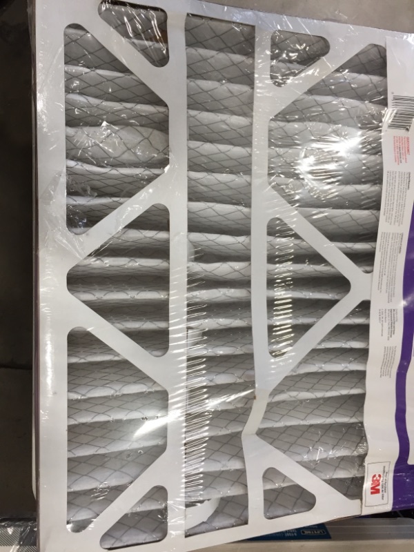 Photo 2 of **MINOR DAMAGE** Filtrete 1550 Allergen Reduction Filter - 20x25x4