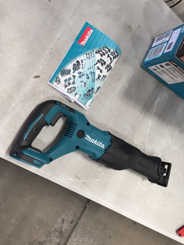 Photo 3 of 18 Volt LXT Lithium-Ion Cordless Recipro Saw (Tool Only)
