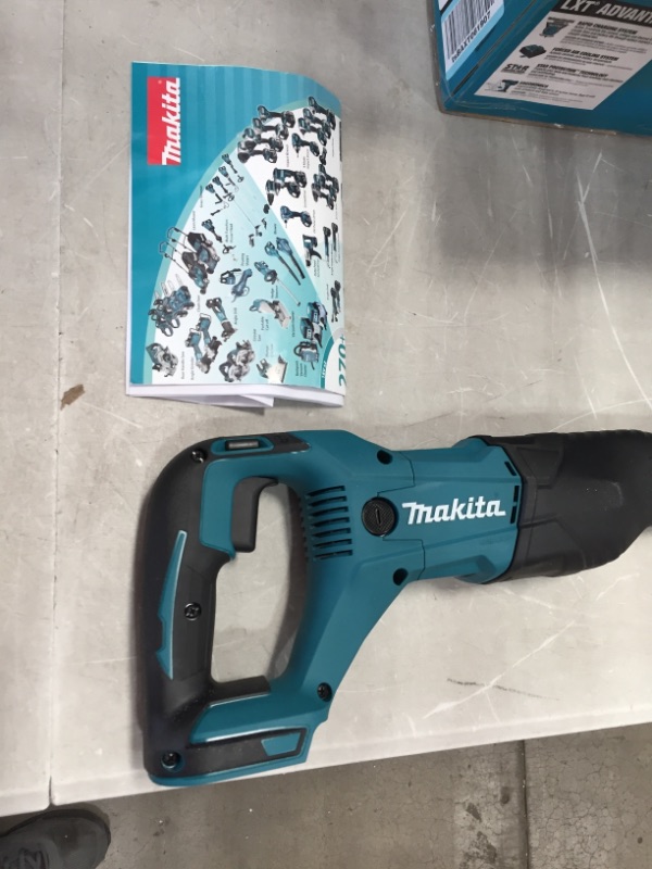 Photo 2 of 18 Volt LXT Lithium-Ion Cordless Recipro Saw (Tool Only)
