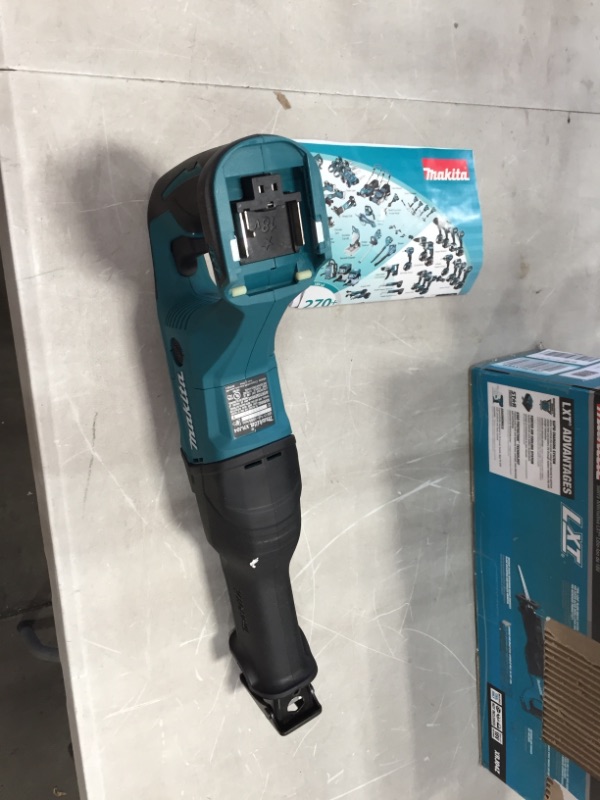 Photo 5 of 18 Volt LXT Lithium-Ion Cordless Recipro Saw (Tool Only)
