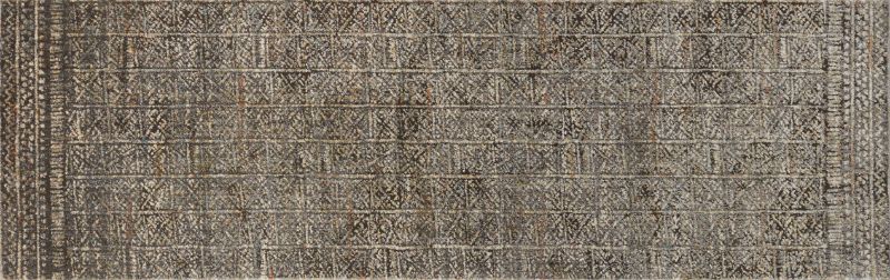 Photo 1 of -NEEDS CLEANING
Loloi Javari 6'7" X 9'4" Contemporary Rug in Charcoal and Silver
