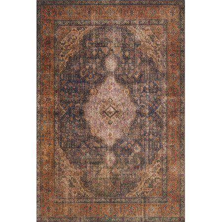 Photo 1 of -NEEDS CLEANING
Spring Valley Home Loren Lq-02 Plum/Multi 7'6" X 9'6" Area Rug
