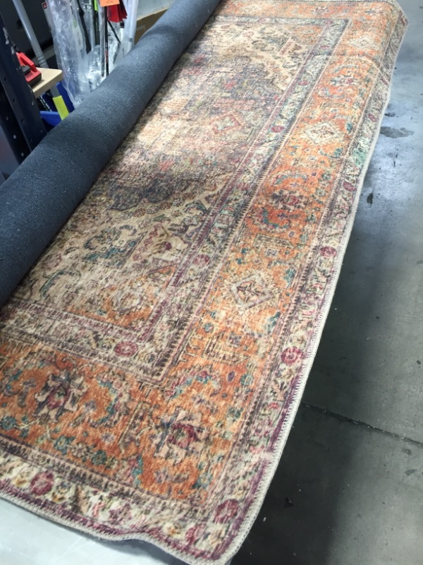 Photo 2 of -NEEDS CLEANING
Spring Valley Home Loren Lq-02 Plum/Multi 7'6" X 9'6" Area Rug
