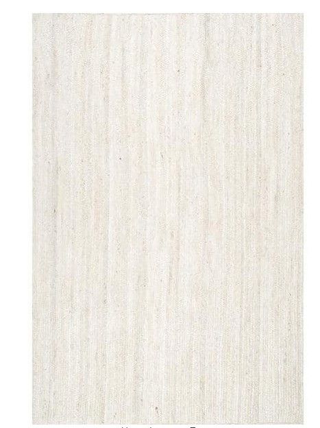 Photo 1 of -stained needs cleaning!!
Rigo Chunky Loop Jute Off-White 8 ft. x 10 ft. Area Rug
