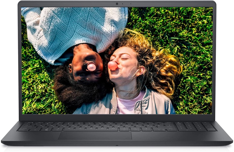 Photo 1 of Dell Inspiron 15 3511 15.6 Inch Laptop, Full HD LED Non-Touch WVA Display - Intel Core i3-1115G4, 8GB DDR4 RAM, 256GB SSD, Intel UHD Graphics, Windows 11 Home - Carbon Black