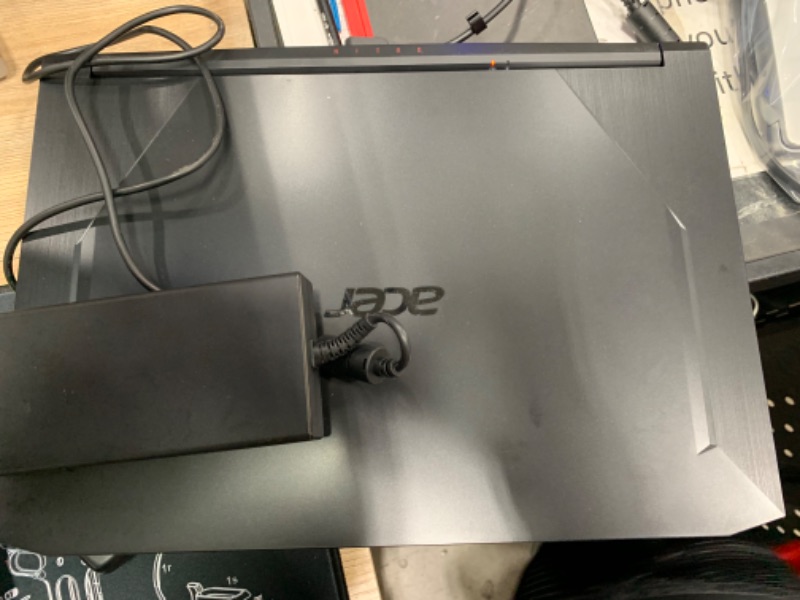 Photo 1 of Acer Nitro 5 Gaming Laptop, 10th Gen Intel Core i5-10300H,NVIDIA GeForce GTX 1650 Ti, 15.6" Full HD IPS 144Hz Display, 8GB DDR4,256GB NVMe SSD,WiFi 6, DTS X Ultra,Backlit Keyboard,AN515-55-59KS