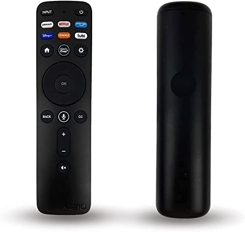 Photo 1 of 2 PACK XRT260 OEM Universal Voice Remote Control fit for Vizio OLED-Series V-Series and M-Series 4K HDR Smart TV with Shortcut App Keys Peacock Netflix Prime Video Disney+ Crackle TUBI Watchfree
