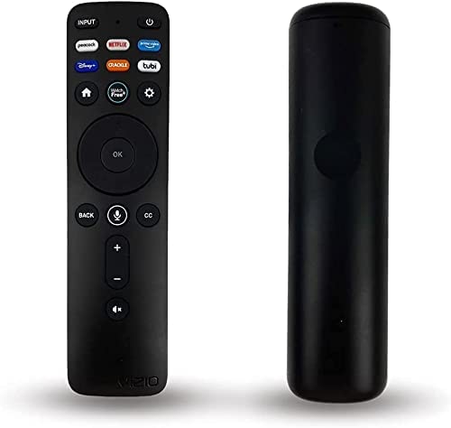 Photo 1 of XRT260 OEM Universal Voice Remote Control fit for Vizio OLED-Series V-Series and M-Series 4K HDR Smart TV with Shortcut App Keys Peacock Netflix Prime Video Disney+ Crackle TUBI Watchfree
